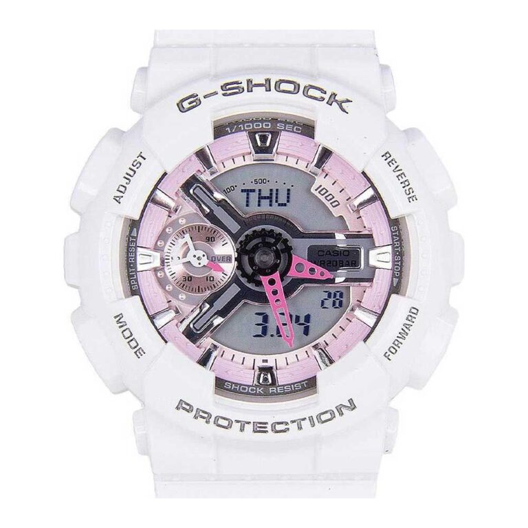 Casio 43mm Nữ GMA-S110MP-7ADR