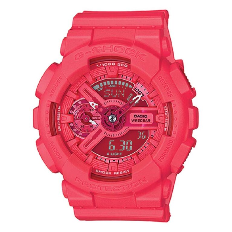 Casio 46mm Nữ GMA-S110VC-4ADR