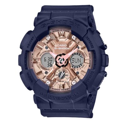 Đồng hồ Casio 46mm Nữ GMA-S120MF-2A2DR chính hãng Ảnh sản phẩm Casio 46mm Nữ GMA-S120MF-2A2DR