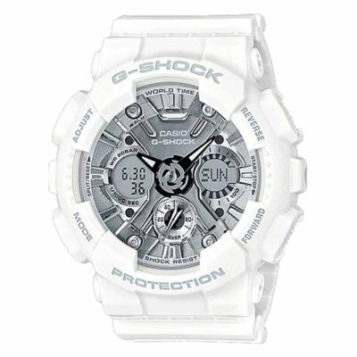 Đồng hồ Casio 46mm Nữ GMA-S120MF-7A1DR chính hãng Ảnh sản phẩm Casio 46mm Nữ GMA-S120MF-7A1DR
