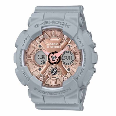 Casio 46mm Nữ GMA-S120MF-8ADR chính hãng Casio 46mm Nữ GMA-S120MF-8ADR
