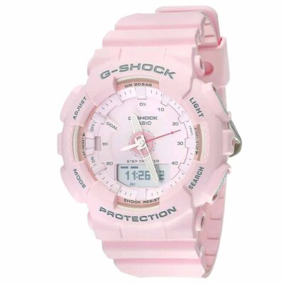 Đồng hồ Casio 46mm Nam GMA-S130-4ADR chính hãng Ảnh sản phẩm Casio 46mm Nam GMA-S130-4ADR