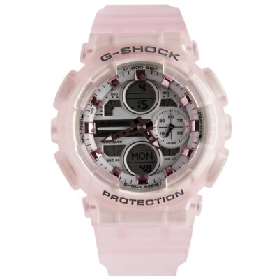 Casio 46mm Nữ GMA-S140NP-4ADR chính hãng Casio 46mm Nữ GMA-S140NP-4ADR