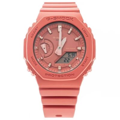 Casio 43mm Nữ GMA-S2100-4A2DR chính hãng Casio 43mm Nữ GMA-S2100-4A2DR