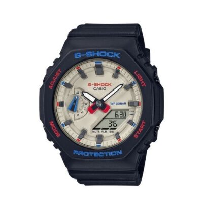 Đồng hồ Casio 46mm Nữ GMA-S2100WT-1ADR chính hãng Ảnh sản phẩm Casio 46mm Nữ GMA-S2100WT-1ADR