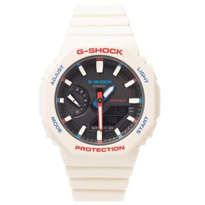 Đồng hồ Casio 43mm Nữ GMA-S2100WT-7A1DR chính hãng Ảnh sản phẩm Casio 43mm Nữ GMA-S2100WT-7A1DR