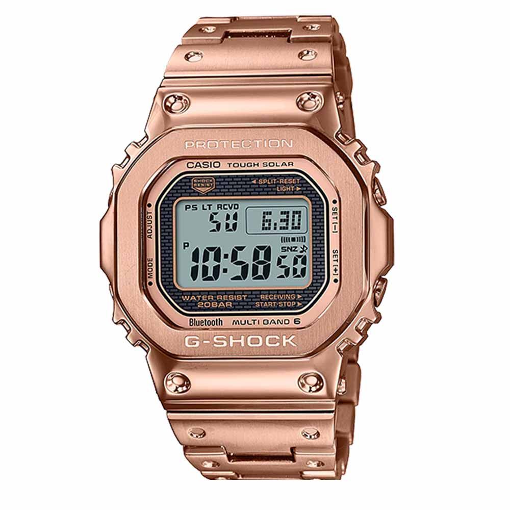 Casio 49.3 × 43.2 mm Nữ GMW-B5000GD-4DR