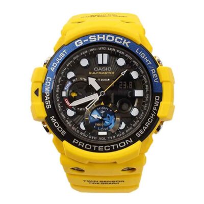 Đồng hồ Casio 53.4mm Nam GN-1000-9ADR chính hãng Ảnh sản phẩm Casio 53.4mm Nam GN-1000-9ADR