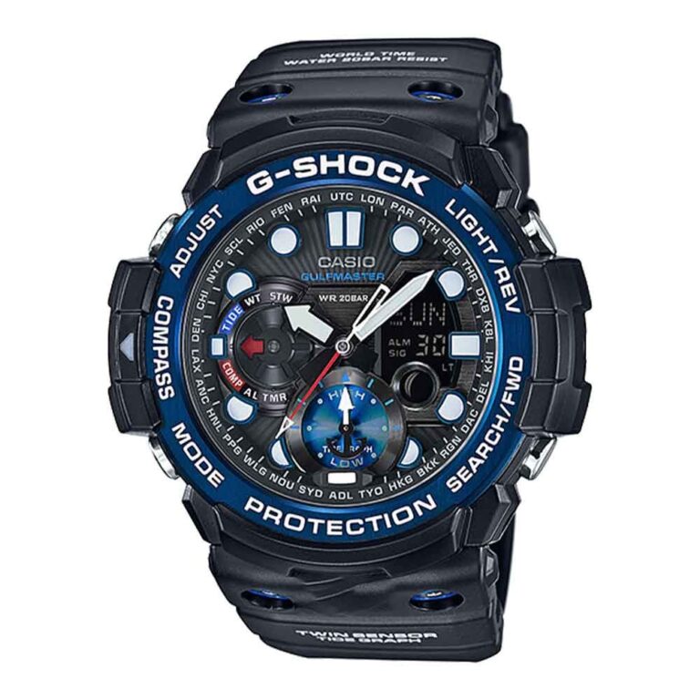 Casio 53.4mm Nam GN-1000B-1ADR