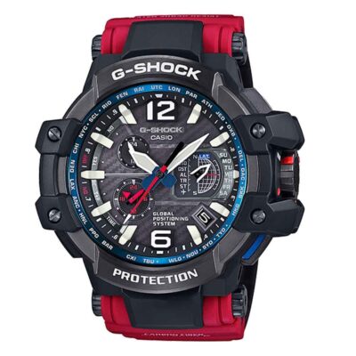 Casio 55.8mm Nam GPW-1000RD-4ADR chính hãng Casio 55.8mm Nam GPW-1000RD-4ADR