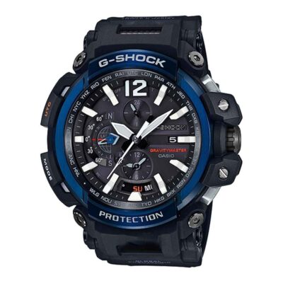 Đồng hồ Casio 55.8mm Nam GPW-2000-1A2DR chính hãng Ảnh sản phẩm Casio 55.8mm Nam GPW-2000-1A2DR