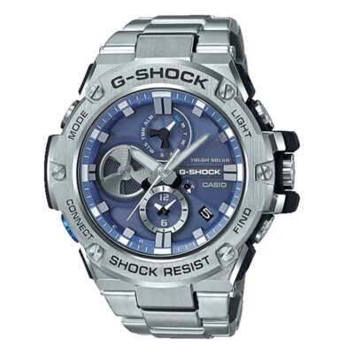 Đồng hồ Casio 53.8mm Nam GST-B100D-2ADR chính hãng Ảnh sản phẩm Casio 53.8mm Nam GST-B100D-2ADR