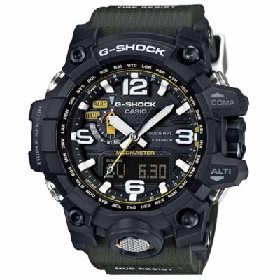 Đồng hồ Casio 55.8mm Nam GWG-1000-1A3DR chính hãng Ảnh sản phẩm Casio 55.8mm Nam GWG-1000-1A3DR