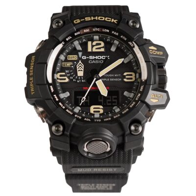 Đồng hồ Casio 55.8mm Nam GWG-1000-1ADR chính hãng Ảnh sản phẩm Casio 55.8mm Nam GWG-1000-1ADR