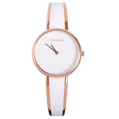 Calvin Klein 30mm Nữ K4E2N616 chính hãng Calvin Klein 30mm Nữ K4E2N616