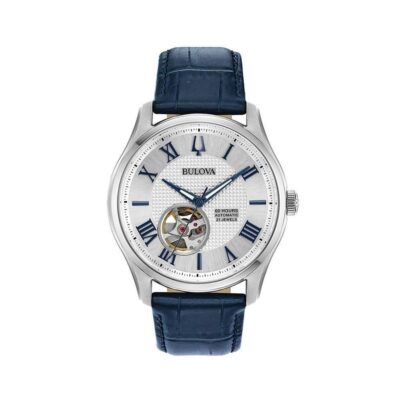 Đồng hồ Bulova 42mm Nam 96A206 chính hãng Ảnh sản phẩm Bulova 42mm Nam 96A206