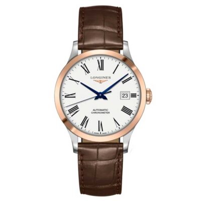Đồng hồ Longines 38.5mm Nam L28205112 chính hãng Ảnh sản phẩm Longines 38.5mm Nam L28205112