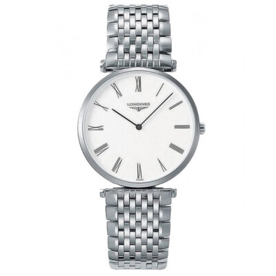 Đồng hồ Longines 35mm Nam L4.800.4.11.6 chính hãng Ảnh sản phẩm Longines 35mm Nam L4.800.4.11.6