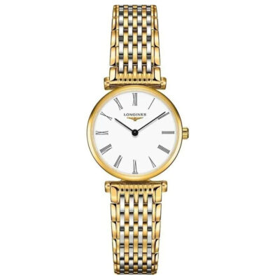 Longines 24mm Nữ L4.209.2.11.7 chính hãng Longines 24mm Nữ L4.209.2.11.7