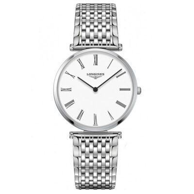 Đồng hồ Longines 36mm Nam L4.755.4.11.6 chính hãng Ảnh sản phẩm Longines 36mm Nam L4.755.4.11.6