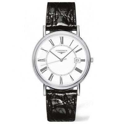 Đồng hồ Longines 38.5mm Nam L4.790.4.11.2 chính hãng Ảnh sản phẩm Longines 38.5mm Nam L4.790.4.11.2