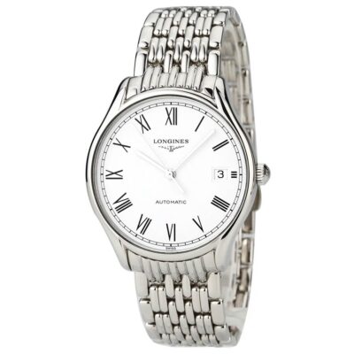 Đồng hồ Longines 35mm Nam L4.760.4.11.6 chính hãng Ảnh sản phẩm Longines 35mm Nam L4.760.4.11.6