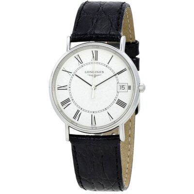 Longines 34.5mm Nữ L4.819.4.11.2 chính hãng Longines 34.5mm Nữ L4.819.4.11.2