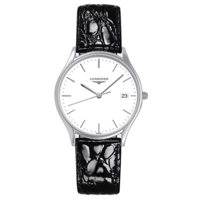 Đồng hồ Longines 35mm Nam L4.759.4.12.2 chính hãng Ảnh sản phẩm Longines 35mm Nam L4.759.4.12.2