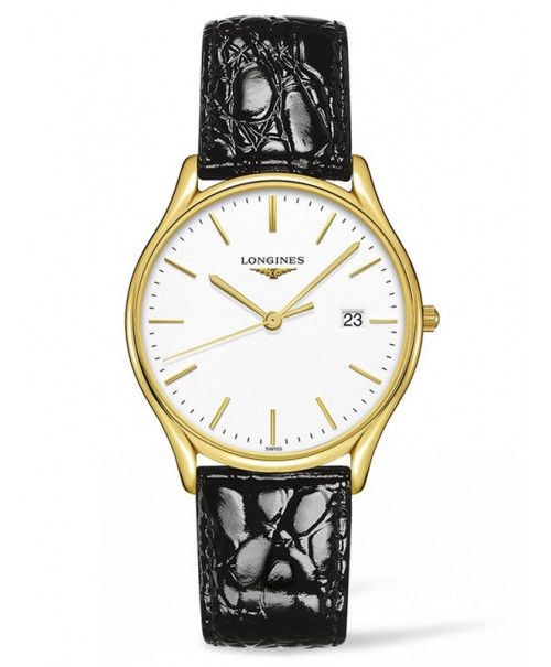 Longines 38.5mm Nam L4.859.2.12.2