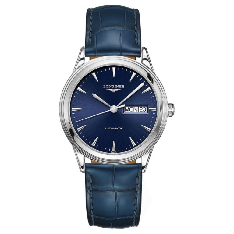 Longines 38.5mm Nam L4.899.4.92.2