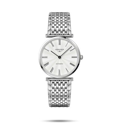 Longines 36mm Nam L4.908.4.71.6 chính hãng Longines 36mm Nam L4.908.4.71.6