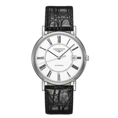 Đồng hồ Longines 38.5mm Nam L49214112 chính hãng Ảnh sản phẩm Longines 38.5mm Nam L49214112