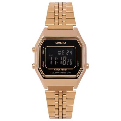 Casio 33.5 × 28.6 mm Unisex LA680WGA-1BDF chính hãng Casio 33.5 × 28.6 mm Unisex LA680WGA-1BDF