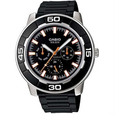 Đồng hồ Casio 42mm Nam LTP-1327D-1EVDF chính hãng Ảnh sản phẩm Casio 42mm Nam LTP-1327D-1EVDF