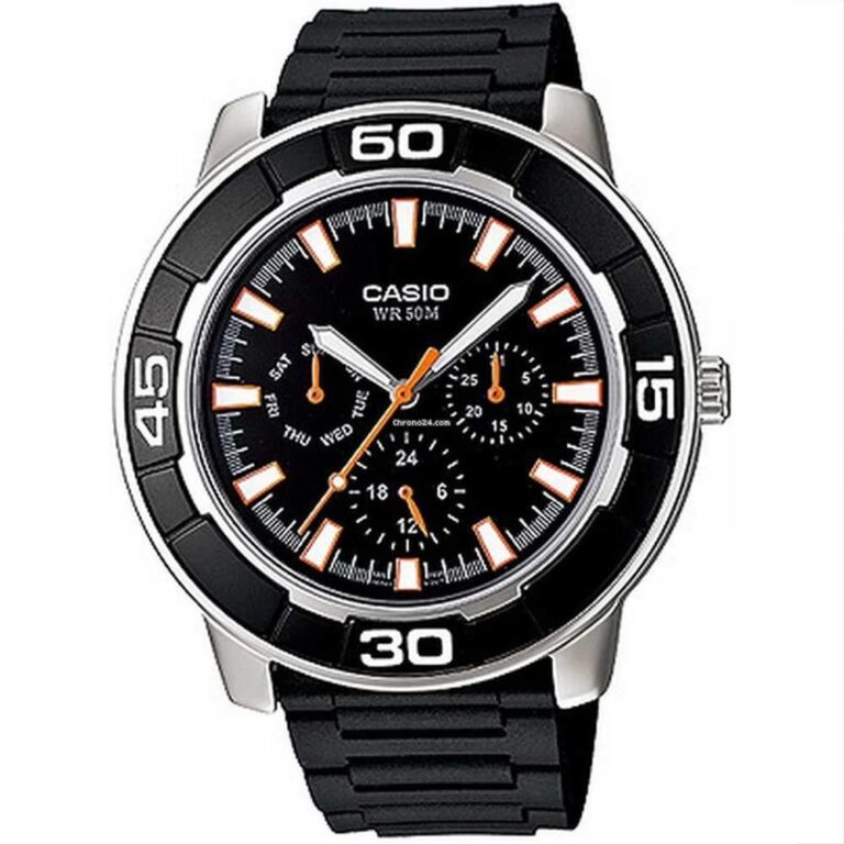 Casio 42mm Nam LTP-1327D-1EVDF