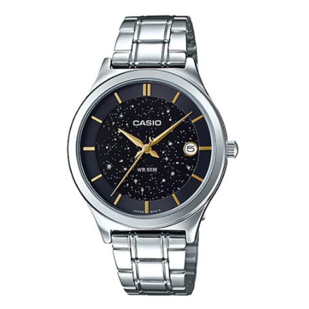 Casio 34mm Nữ LTP-E141D-1AVDF