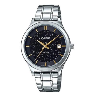 Đồng hồ Casio 34mm Nữ LTP-E141D-1AVDF chính hãng Ảnh sản phẩm Casio 34mm Nữ LTP-E141D-1AVDF