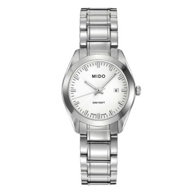 Đồng hồ Mido 28mm Nữ M012.210.11.011.00 chính hãng Ảnh sản phẩm Mido 28mm Nữ M012.210.11.011.00