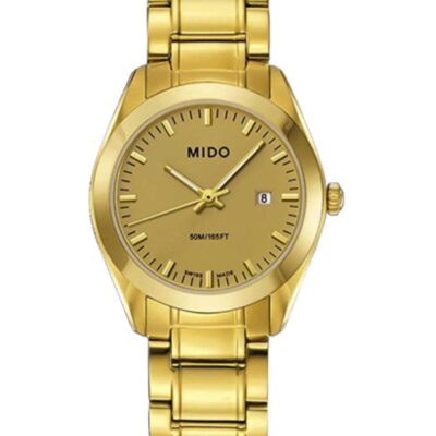 Đồng hồ Mido 34mm Nữ M012.210.33.021.00 chính hãng Ảnh sản phẩm Mido 34mm Nữ M012.210.33.021.00
