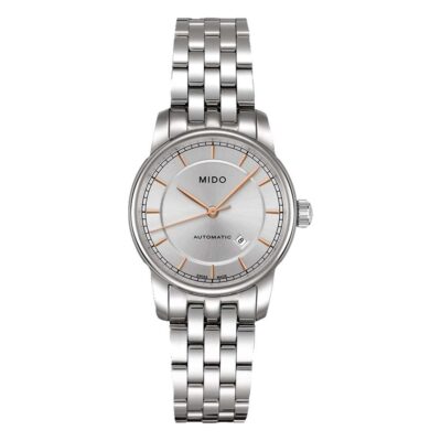 Đồng hồ Mido 29mm Nữ M7600.4.10.1 chính hãng Ảnh sản phẩm Mido 29mm Nữ M7600.4.10.1