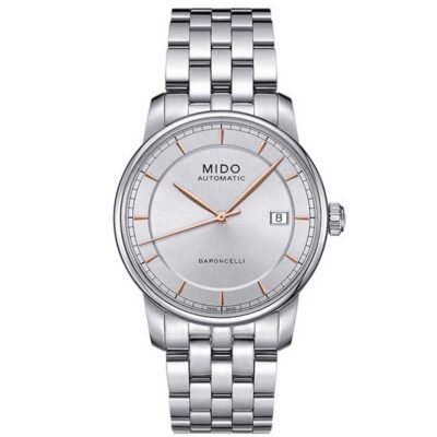Đồng hồ Mido 38mm Nam M8600.4.10.1 chính hãng Ảnh sản phẩm Mido 38mm Nam M8600.4.10.1