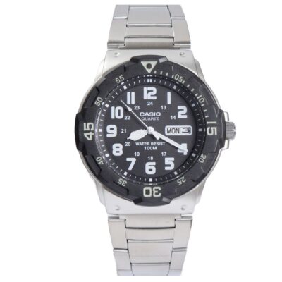 Đồng hồ Casio 44.6mm Nam MRW-200HD-1BVDF chính hãng Ảnh sản phẩm Casio 44.6mm Nam MRW-200HD-1BVDF