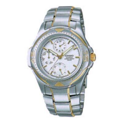 Đồng hồ Casio 42mm Nam MTD-1046G-7AVDF chính hãng Ảnh sản phẩm Casio 42mm Nam MTD-1046G-7AVDF