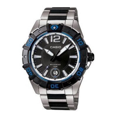 Đồng hồ Casio 44mm Nam MTD-1070D-1A1VDF chính hãng Ảnh sản phẩm Casio 44mm Nam MTD-1070D-1A1VDF