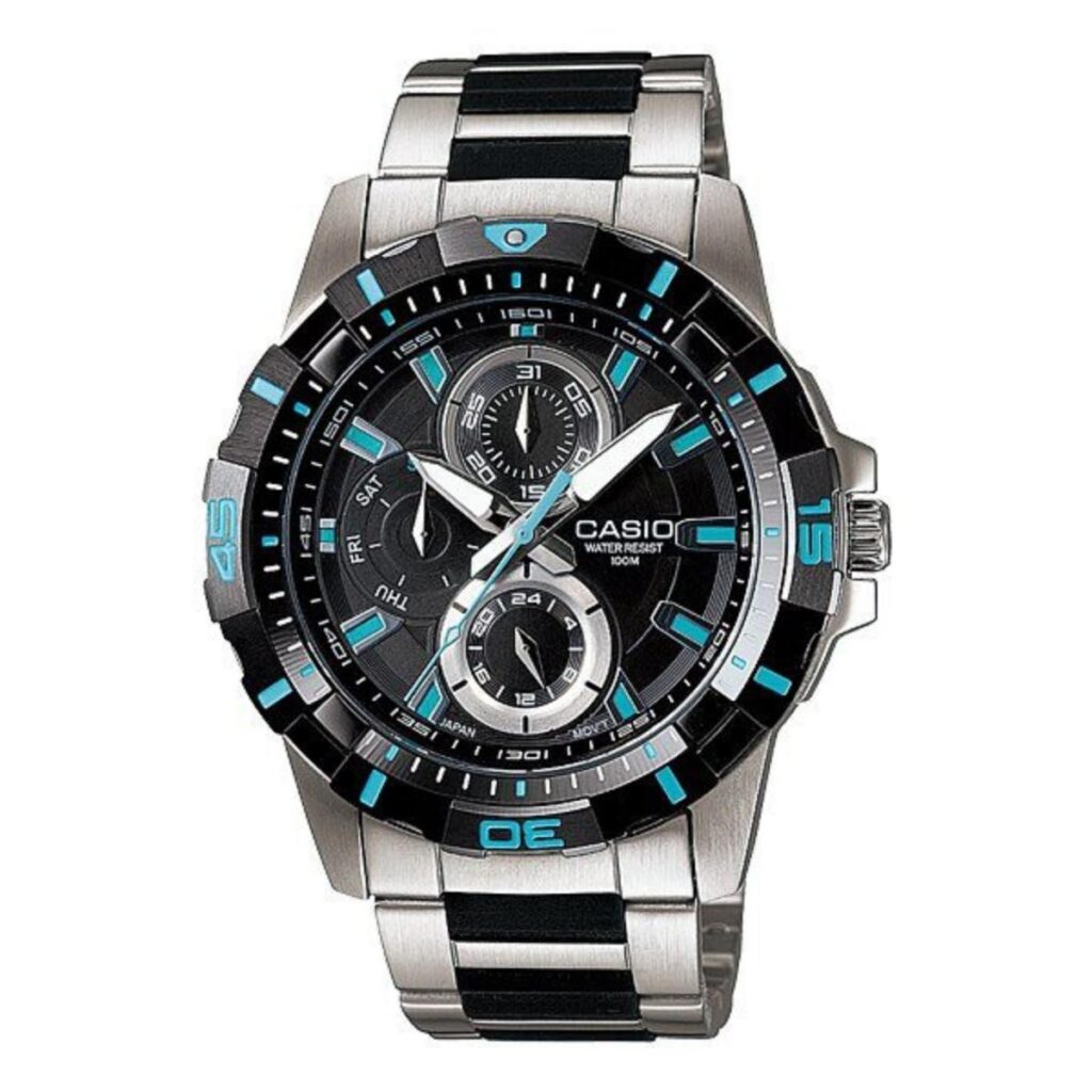 Casio 44mm Nam MTD-1071D-1A1VDF