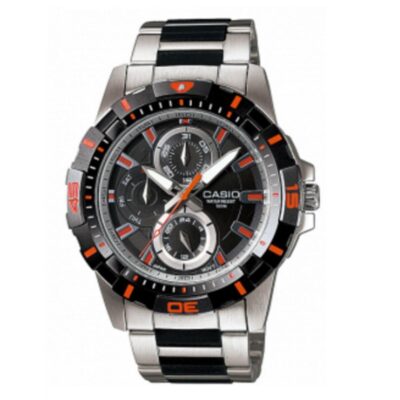 Đồng hồ Casio 46mm Nam MTD-1071D-1A2VDF chính hãng Ảnh sản phẩm Casio 46mm Nam MTD-1071D-1A2VDF