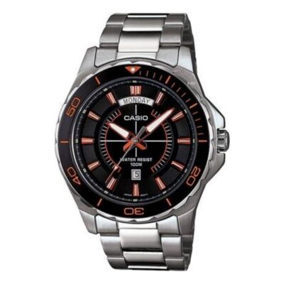 Casio 44.5mm Nam MTD-1076D-1A4VDF chính hãng Casio 44.5mm Nam MTD-1076D-1A4VDF