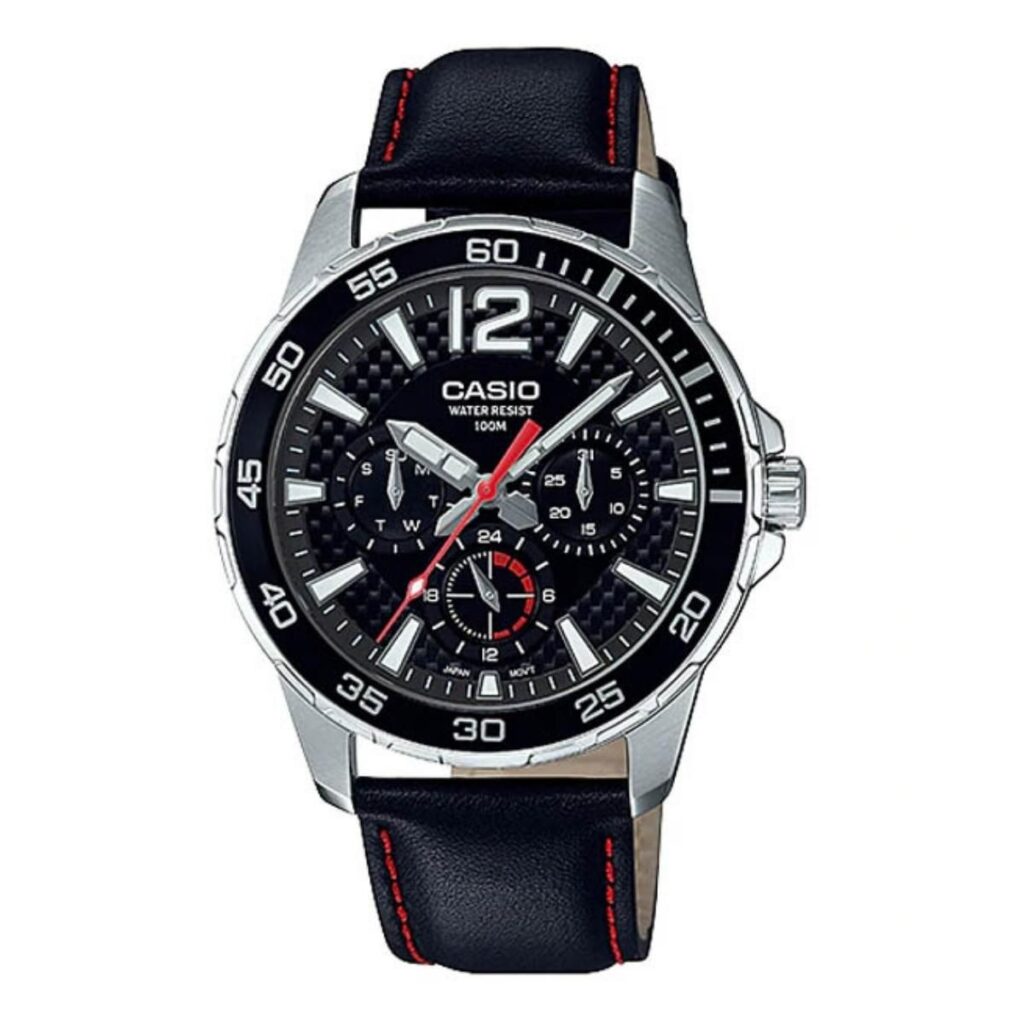 Casio 41.5mm Nam MTD-330L-1AVDF