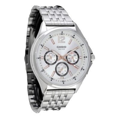 Đồng hồ Casio 40mm Nam MTF-303D-7AVDF chính hãng Ảnh sản phẩm Casio 40mm Nam MTF-303D-7AVDF
