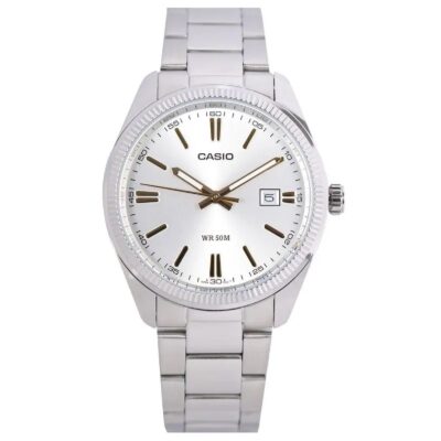 Casio 38.5mm Nam MTP-1302D-7A2VDF chính hãng Casio 38.5mm Nam MTP-1302D-7A2VDF
